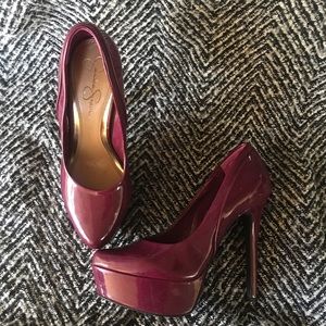 Jessica Simpson heels